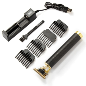 Cordless T9 Hair Clipper Professional Electric Hair Clipper Men Razor Trimmer for Men Rechargeable