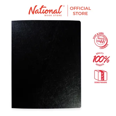 Seagull Ring Binder 3R JC355W Long 1.5inches Dtype PP Cover Black - Files & Folders
