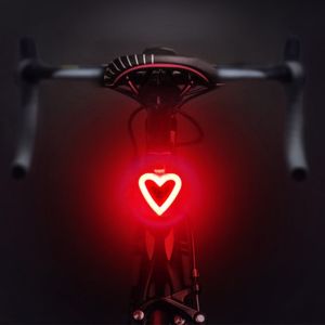 5 Modes Bike Light USB Charge Led Bike Rear Light MTB Tail Light Bicycle Back Light Night Warning Lamp