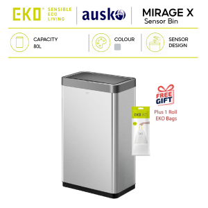 EKO | Mirage X | 80L | Sensor Dustbin | Soft Closing | Indoor Dustbin