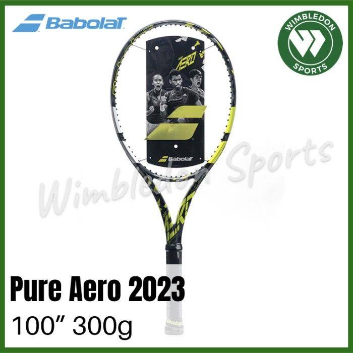 RAKET TENIS BABOLAT PURE AERO 2023 RAKET BABOLAT PURE AERO 300GR