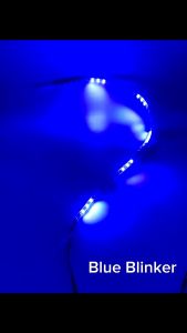 [Waterproof] Premium 45cm Flexible DRL LED Strip Light Dual Color Steady Flowing Blinker Signal Motorcycle Eyeline Tube Universal Direct Fit Upgrade Parts Motor Accessories (COD)