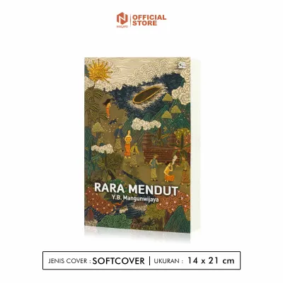 Buku Novel Rara Mendut - Y.B. Mangunwijaya