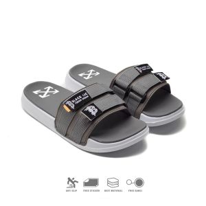 Terlaris!! Sandal Selop phylon metal 01l wanita dan pria Sport Karet Import COD size 31-43