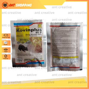 KovinPlus 80P Solusi Ampuh Membasmi Tikus di Rumah Anda | R11