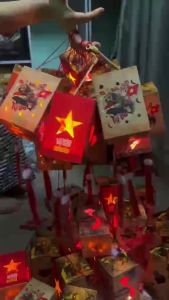 Lồng Đèn trung thu lồng đèn yêu nước lồng đèn việt nam