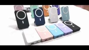 10000mAh Magnetic Wireless Fast Charger With Foldable Stand Portable External Spare