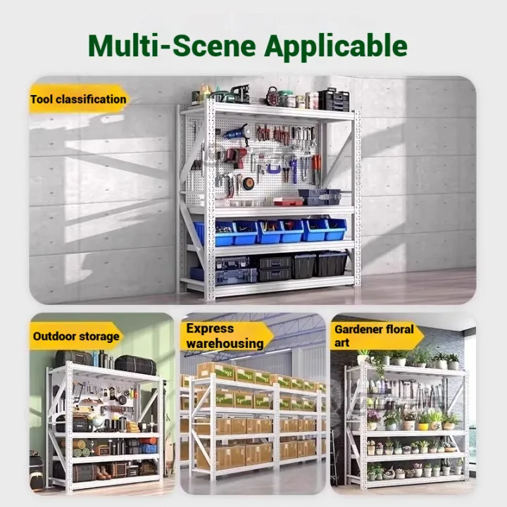 NINI%203/4/5%20Layers%20Tool%20Shelves%20%7C%20Merchandise%20Shelves%20%7C%20Product%20Storage%20Shelves%20%7C%20Thickening%20of%20Shelves%20Warehouse%20Shelves%20800%20Kilos%20%7C%20Buckle%20Design%20-%20Image%206