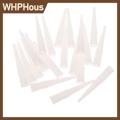 WHPHous 20 cái phổ caulking vòi phun keo thủy tinh vòi phun keo Silicone Miệng súng. 