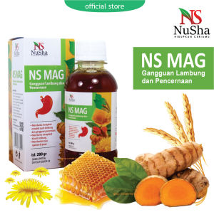 Obat Asam Lambung Paling Ampuh Madu NS MAG NUSHA Obat Asam Lambung Kronis Dan Gerd Obat Asam Lambung Herbal Tukak Lambung Maag Akut & Kronis Gerd Gastritis Kanker Lambung Nyeri Asam Lambung Menahun DINKES PIRT