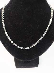 Kalung Titanium Nuri/Anti karat/tahan selamanya