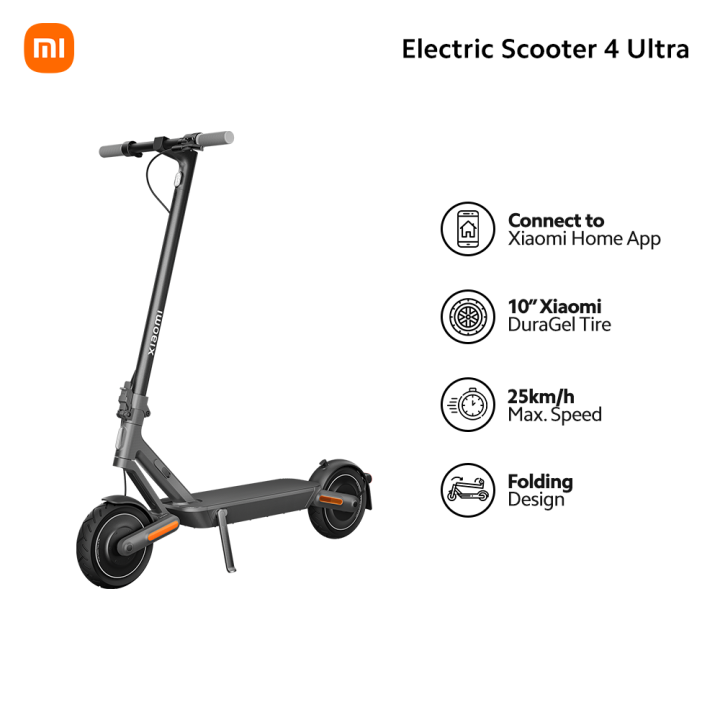Xiaomi Electric Scooter 4 Ultra Lazada PH