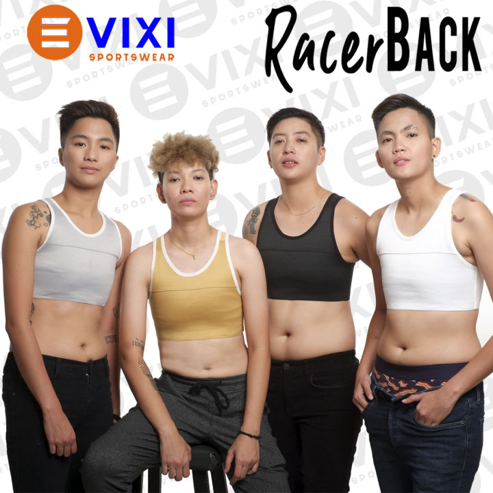 Evixi Breast Chest Binder - Racerback