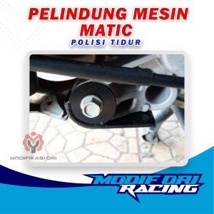 PELINDUNG MESIN MATIC BEAT - SCOOPY FI Engine Mounting Pelindung Anti Polisi Tidur Motor Matic