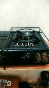 Tangkringan Tatakan Tungku Oven Kompor Gas [ " - Lazada