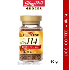 UCC The Blend #114 Instant Coffee 90g - Product of Japan