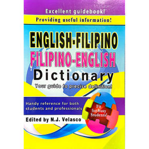 Diksyunaryong Filipino-English available(JumboMedium Size)