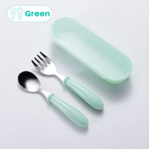 Payoe Set Tableware Durable Tableware Set Chopsticks Spoon Fork Box