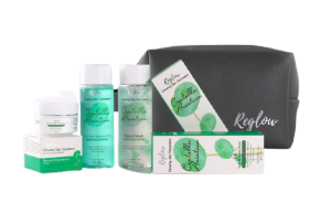 REGLOW Glowing Skin Treatment Paket Skincare Lengkap Perawatan Wajah Original Anti Acne & Aging BPOM