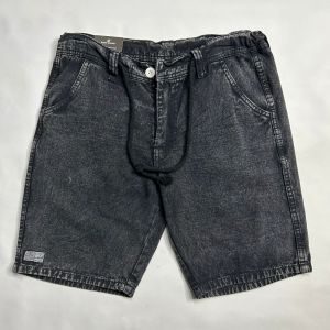 GASSIX COMPANY - Celana pendek pria atas lutut terbaru bahan jeans denim size 28 29 30 31 32 33