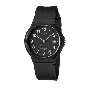 CASIO ORIGINAL - CASIO MW-59-1B - MEN - Black - Strap Resin - Jam dunia JD17ST # Jam Tangan Pria Cowok Anti Air Digital Analog + CASIO MW 59 1B MW-59 59 MW59 $ WR5 STR KC7 HT7