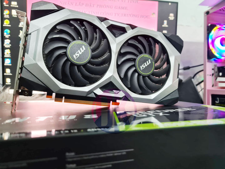VGA MSI GTX 1660 Super 6G GDDR6 Ventus XS OC còn bảo hành hãng