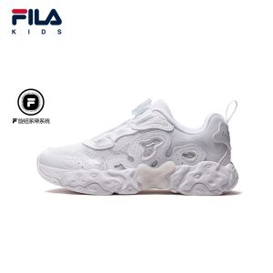 [EU33-40]FILA KIDS HERITAGE HERITAGE-FHT Boys Sneakers (White)