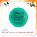 Thu.ốc Kích nhanh ra Mỏ cho Cho Gà Đá Hàng Thái Lan - king oil. 