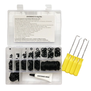 Compacts Diving Oxygen Tanks Repair Rings Tanks Valves Seal O-Rings Scubas Diving Accessories