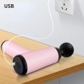 Súng massage cầm tay mini, máy mát-xa di động, giảm đau hiệu quả, Súng massage giup giảm đau cổ, vai gáy, toàn thân Máy massage cầm tay 4 đầu 6 chế độ - súng massage trị nhức mỏi vai gáy, đau giãn cơ - Máy đấm lưng đa năng Massage Machine Portable 4 Head. 