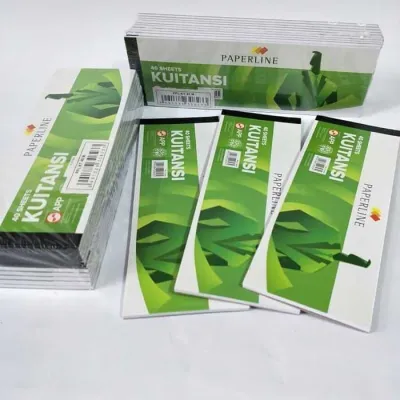 Buku Kwitansi Sedang Paperline / Kwitansi 40 Sheets Paperline