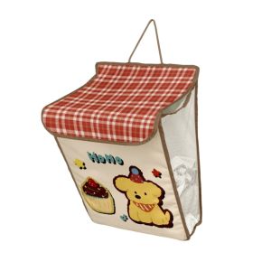 GEMMA Folding Dirty Clothes Basket Large Capacity Non-woven Fabric Dirty Clothes Storage Bag Practical Dust-proof Sundries Storage Bag Home Organization