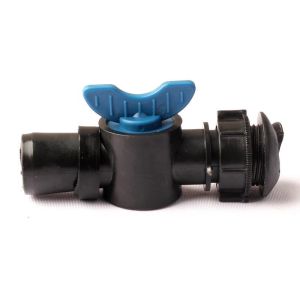 Van khóa  ống phun mưa 27mm