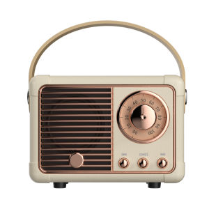 Loa mini Bluetooth phong cách vintage