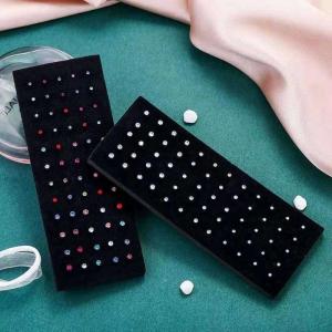 60PC Set Fashion Crystal Nose Ring Stainless Steel Multicolor Bend Nose Stud for Women Aro Nariz Anneau Nez Piercing