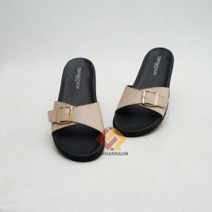 CAPHARNAUM WILONA 401 Sandal Flat Casual Wanita Sendal selop Cewek