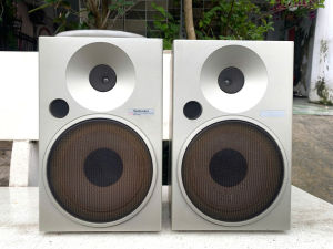 Bán cặp loa Booksheolf  nghe nhạc Technics SB - F071 Japan  hát cực tốt Hàng bãi nhật về