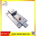 Chốt Nhấn Inox 201 – Inox Cao Cấp Chống Gỉ - Phụ Kiện Nội Thất. 