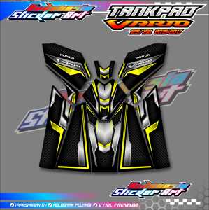 PELINDUNG DASHBOARD TANKPAD HONDA VARIO 125/150 2015-2017/STIKER TANKPAD MOTOR HONDA VARIO 125/150 2015-2017