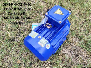 Động cơ 3pha 22kw Toàn Phát tua nhanh 3000v/p