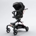 Maruya's Baby Walking Aid T6 Second Generation Baby Stroller Lightweight Foldable Can Sit Can Lie One-Button Retractable Two-Way Baby Stroller. 