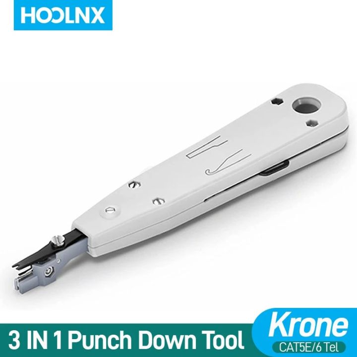 HOOLNX Krone Punch Down Tool, Multifunction Krone KD-1 Type IDC/Network ...