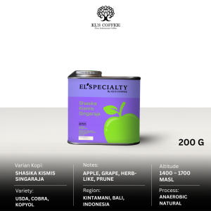 ELSPECIALTY KOPI SHASIKA KISMIS SINGARAJA BY ELS COFFEE