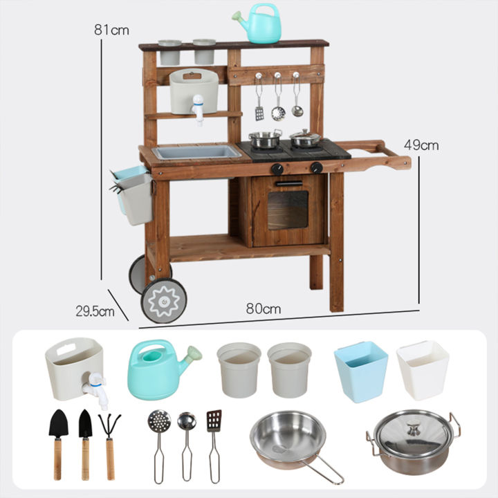 Wooden%20Outdoor%20Mud%20Kitchen%20Outdoor%20Play%20Kitchen%20Set%20Children's%20Outdoor%20Toy%20Kitchen%20Set%20Outdoor%20Nature%20Play%20Kitchen%20-%20Image%208