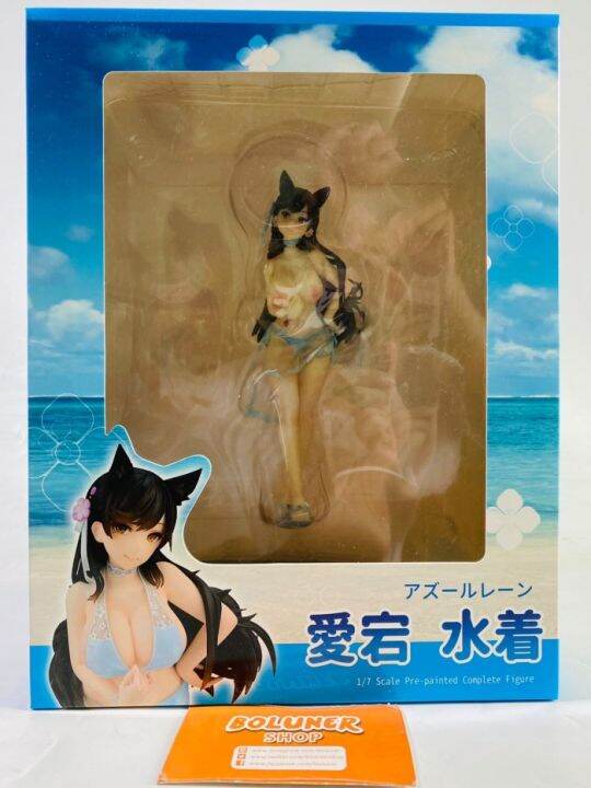 FIGURE ATAGO AZUR LANE SWIMSUIT BIKINI STYLE PVC 1 6 FULL CAST OFF