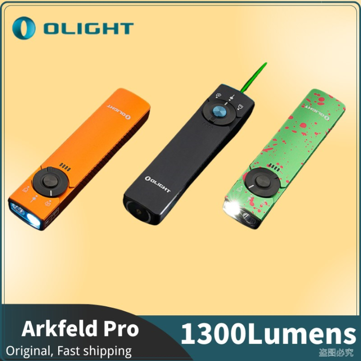 Olight Arkfeld Pro – 1300 Lumen 102 Meter Laser & UV OLARKFELDPRO kopen? | uw Olight specialist