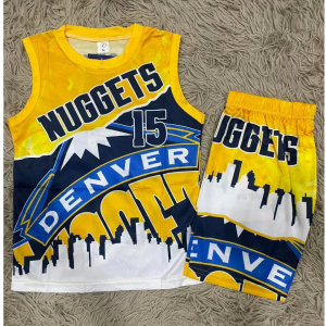Nuggets "Nikola Jokic" jersey for kids 2-7 yrs old