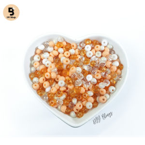 DIY Blingz 10g 40g 185pcs - 770pcs 5mm Acrylic Teardrop Water Drop Mix Beads for DIY Jewelry Bracelet Necklace Making