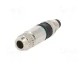 Đầu nối cảm biến HARAX  M8-S  Male 3-pole. 