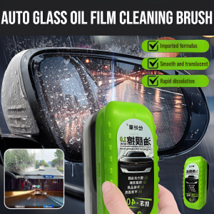 Glass Oil Film Remover Auto Glass Oil Film Cleaning Brush Car Windscreen Cleaner Anti-Rain Watermark Remover 油膜清洁刷